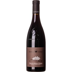 Vinho Tinto Francês Cairanne Le Chêne Noir Cotes du Rhone Villages 750ml